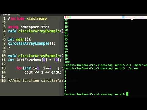 C++ Circular Arrays