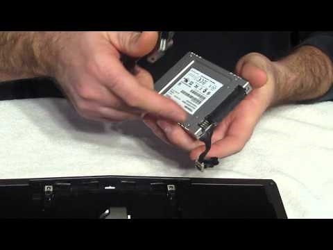 Alienware 13 Replacing Hard Drive With SSD Part 1