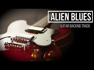 Alien Blues - Vundabar | Guitar Backing Track