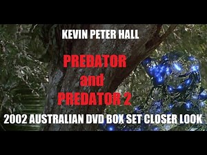 Predator 1 and 2 (1987-1990) 2002 Australian DVD Box Set Closer Look