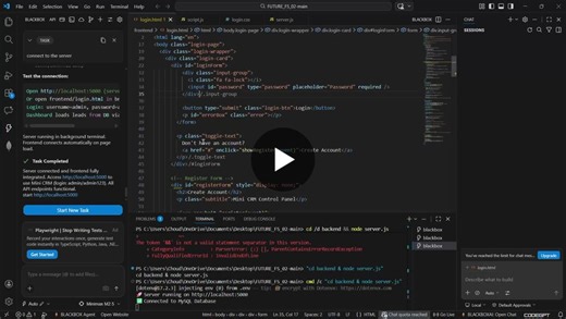 Excited to share that I have successfully built a Mini CRM system @Future Interns to manage client leads generated from website contact forms. 🔹 HTML, CSS, JavaScript 🔹 Features: ✔ Lead listing… | Rumana Shaikh
