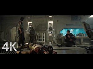 Facehugger in action - Alien: Romulus (2024) 4K