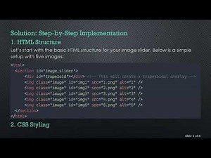 Creating a Beautiful Image Slide Gallery with jQuery