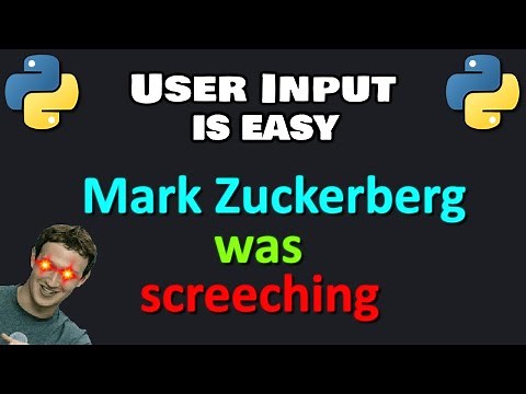 User input in Python is easy + exercises ⌨️