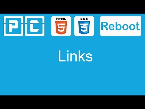 HTML5 and CSS3 beginners tutorial 6 - linking to another page