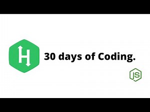 30 days code hackerrank JavaScript