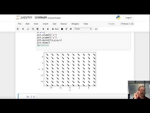 Creating Vector Field Plots in Python with Matplotlib