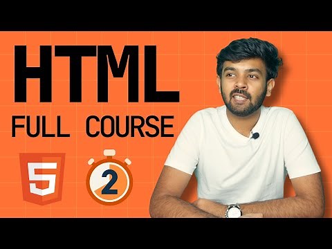 HTML Full Course in 2 Hours | Web Development in Tamil | code io
