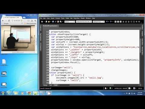 Open New Window with JavaScript