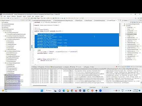 Library Management System Project in Java, Spring boot, Hibernate, JPA, JSP with code explanation