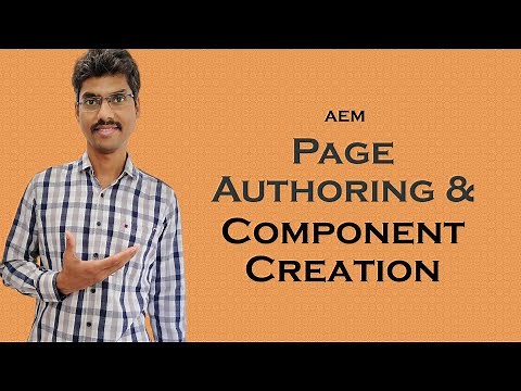 AEM Page Authoring & Component Development