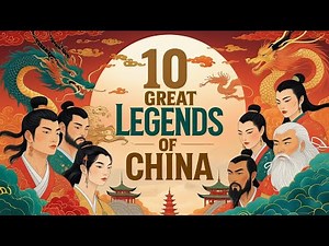 10 Great Legends of China: Mythical Origins, Heroes, and Heavenly Tales.