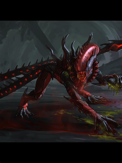 Demonic Xenomorph Hybrid Sound Effects Part 3