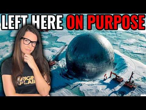 Alien Tech Found In Antarctica?