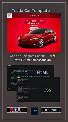 This is what happens when HTML, CSS, and JavaScript work together perfectly 👨🏾‍💻😍🔥 | James Code Lab