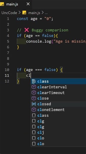 This JavaScript Comparison Can Break Your Code
