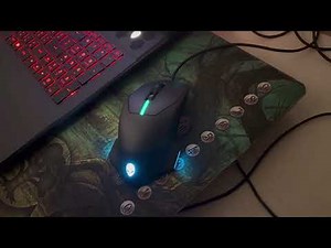 Alienware AW610M Wired/Wireless Gaming Mouse review (read description)