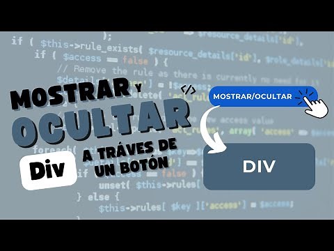 💻 Show and Hide Divs | HTML + CSS + JavaScript 🎨