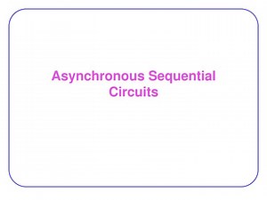 Asynchronous Sequential Circuits - SlideServe