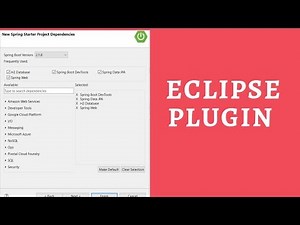 Eclipse Plugin for Spring Boot