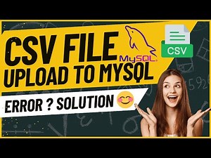 Simple Way to Import CSV Data into MySQL for Data Analysis
