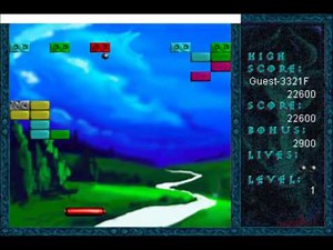 Araknoid for web browsers
