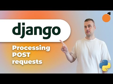 Django - Processing POST requests & saving to the database!