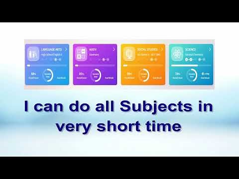 I will Complete your Courses on Acellus | Acellus Gold | Acellus Academy