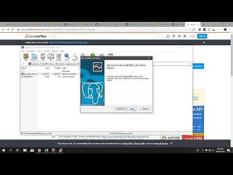 Excel Tutorial (Connect to Postgres Database)