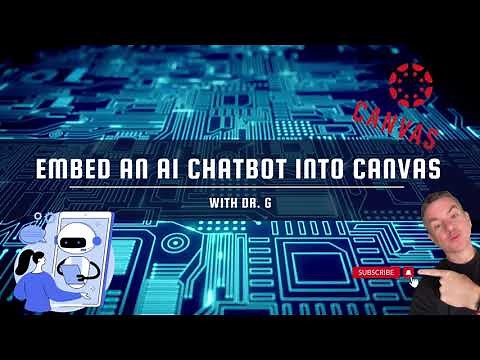 How to Create and Embed an AI Tutoring Chatbot in Canvas LMS with Zapier: Step-by-Step Guide!