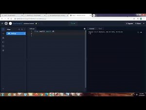 How to use the new Repl.it database.