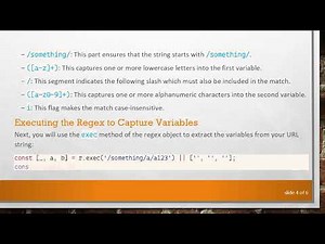 Unlocking JavaScript's Regex: Capturing Variables from URL Strings