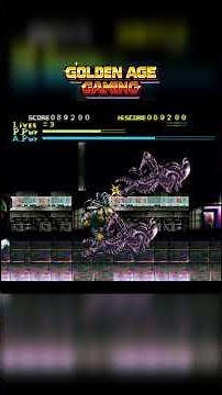 Alien vs. Predator (1993) SNES Gameplay on different levels! Monsters in Retro Beat'em Up! #SNES