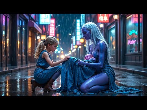 She Found a Crying Alien Baby in the Snow — Her One Act of Kindness Changed Everything