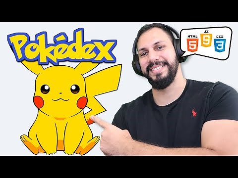 🫵Learn how to create a Pokédex with HTML, CSS, and JavaScript | PokéAPI