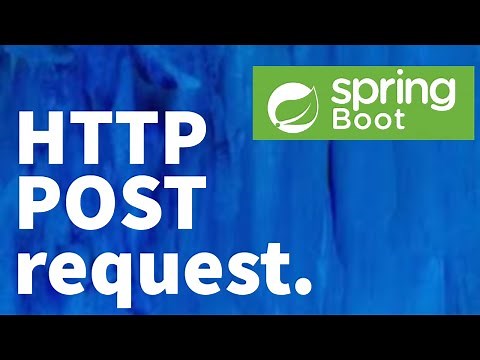 Spring Boot Tutorial for Beginners 5 - HTTP POST request