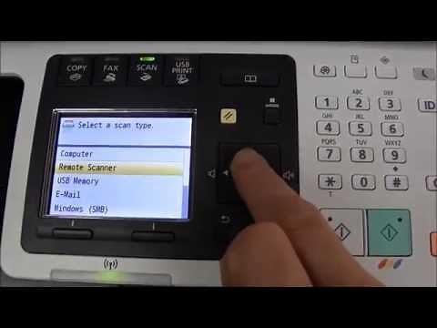 i SENSYS Mobile Scanning with MF8580Cdw