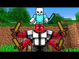 Hunters vs BEN 10 Speedrunner in Minecraft!