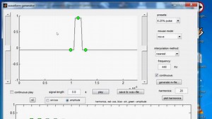 Waveform Generator GUI 2