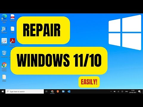 How to Repair Windows 10/11 Computer in 3 Easy Steps