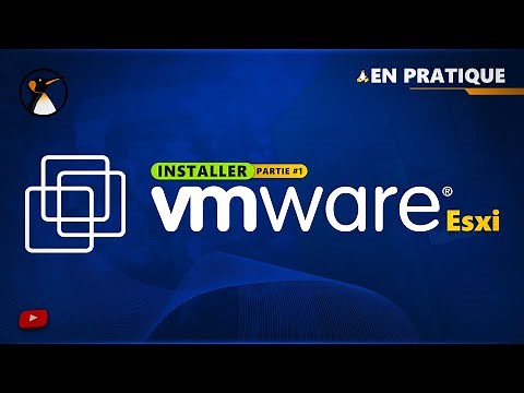 Installer VMware ESXi sur une machine dédiée