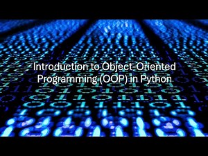Learn Object-Oriented Programming (OOP) in Python – Beginner's Guide