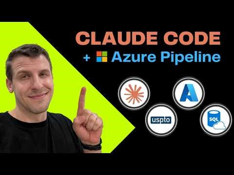 Claude Code Built This Azure Pipeline in Minutes