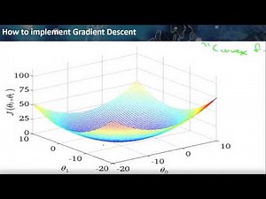 How to implement Gradient Descent