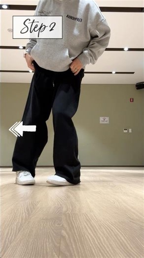 Two Bbno$ l Left Right Go Dance Footwork Tutorial #bts #jungkook