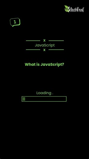 What is JavaScript ⚡ | JavaScript Tutorial for Beginners | Learn JS Basics | Stackleaf