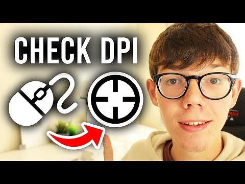 How To Check Mouse DPI On PC - Full Guide