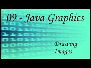 Java Graphics - 09 - Drawing Images