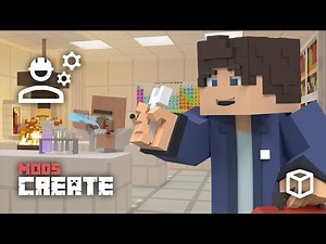 How to Install and Use the Create Minecraft Mod