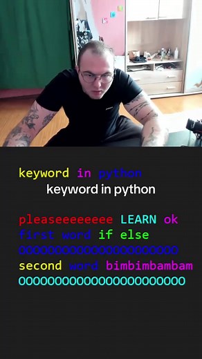 Understanding Keywords in Python Programming